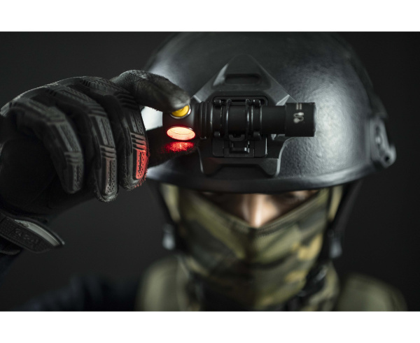 Крепление на шлем Armytek AHM-05 (NVG) (Black; на Ø20,4мм)